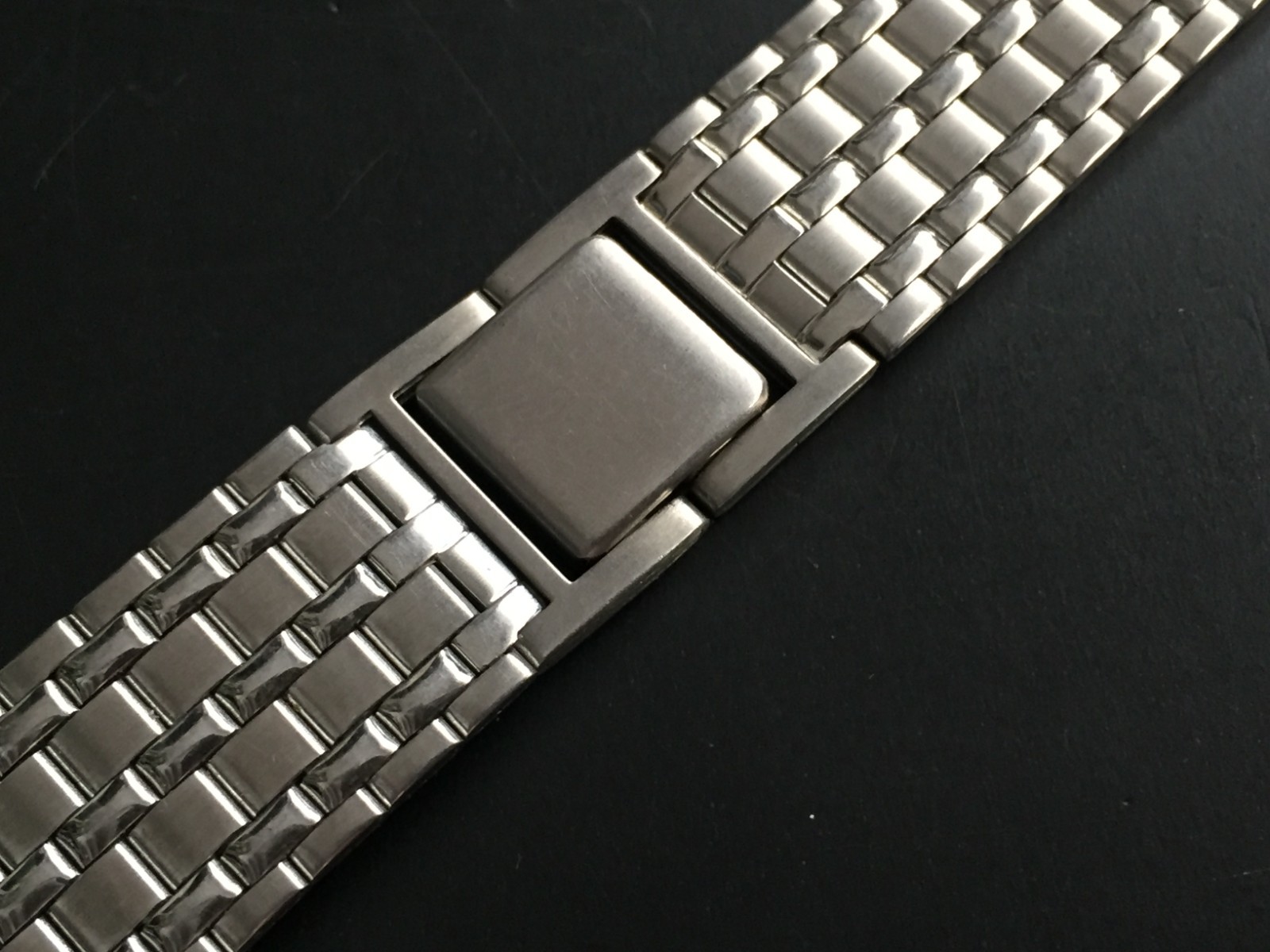 Armis/Bracelet Watch Type Rice-Nsa 18Mm Steel “New Old Stock 1970”