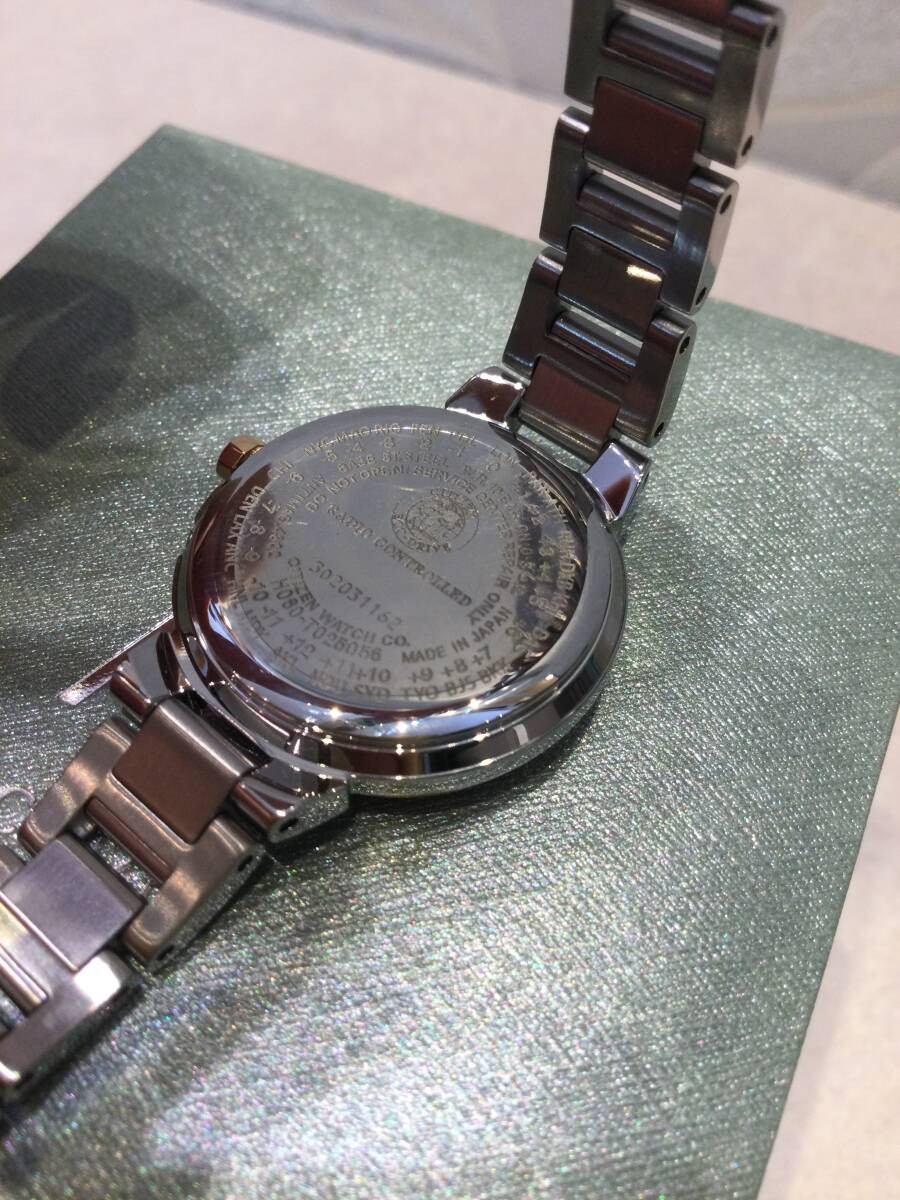 New CITIZEN XC Cross Sea Women’s Watch Solar Radio Wave ES9434 53X