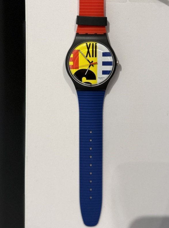Swatch Revival Quartz Watch (Model SUOB171) 41mm