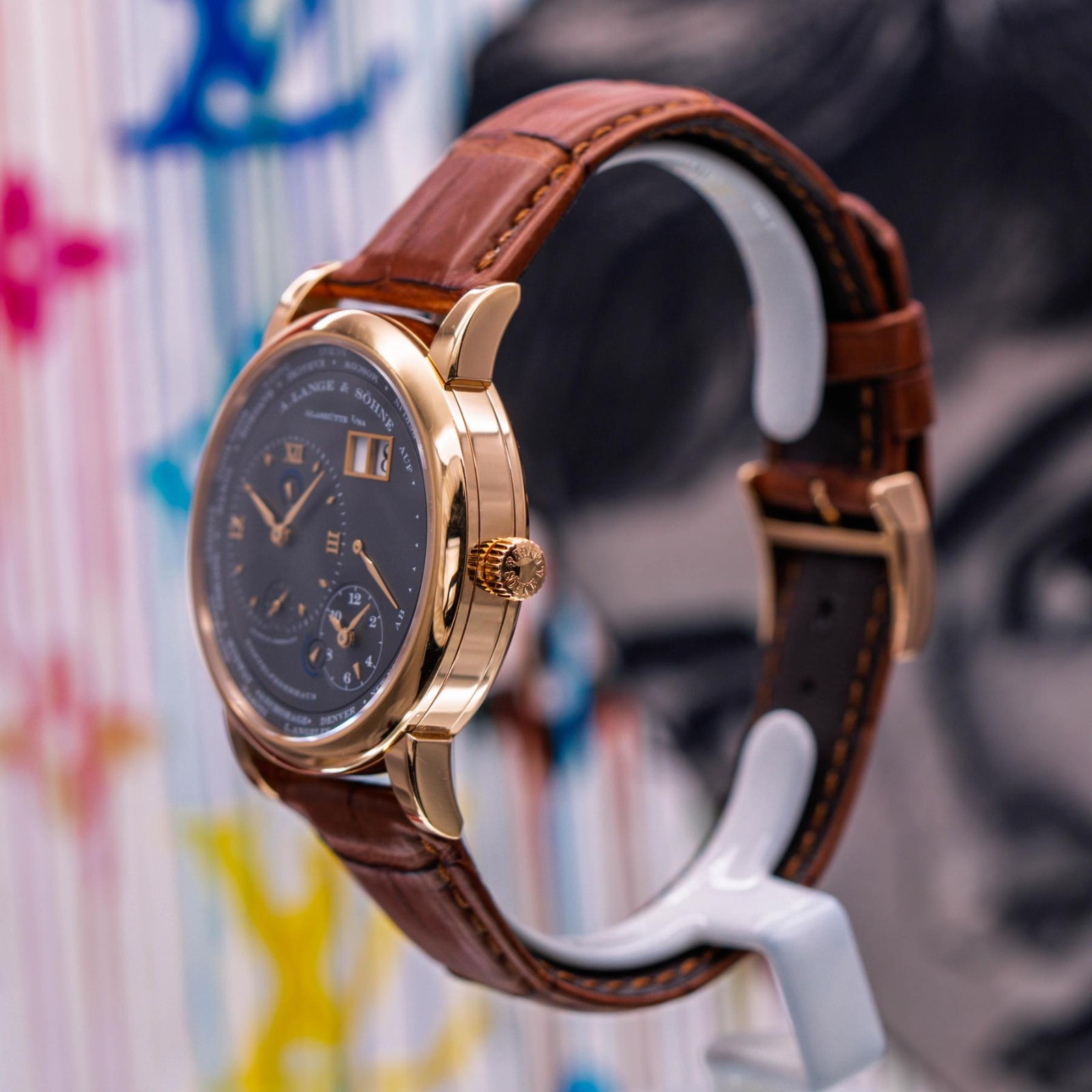 A. Lange & Söhne Lange 1 Time Zone 116.033