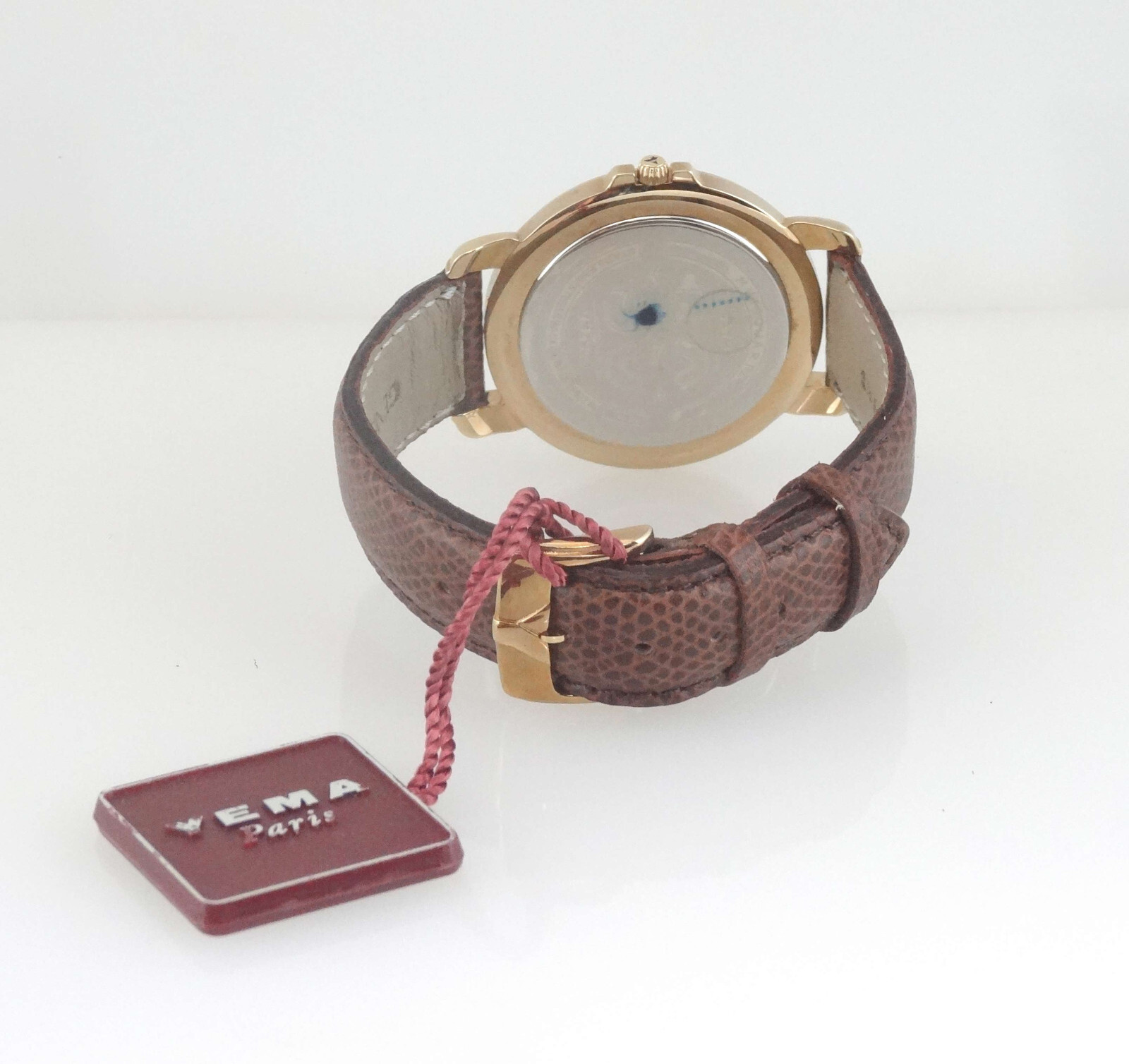 YEMA PARIS ZMZW23 – 50TH ANNIVERSARY 24-HR 4-HAND QUARTZ WATCH ***NEW***RARE***