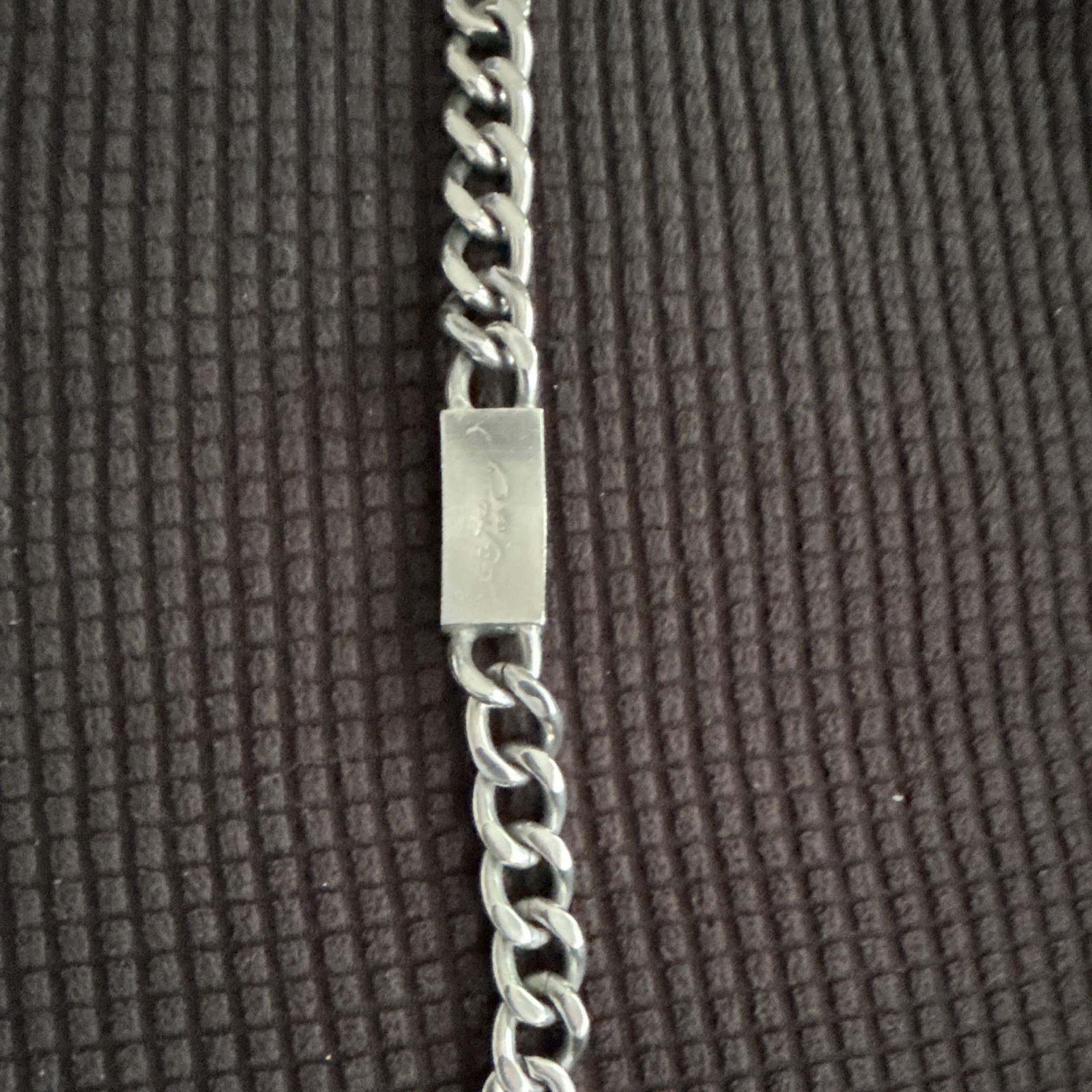 Ed hardy stainless steel men bracelet