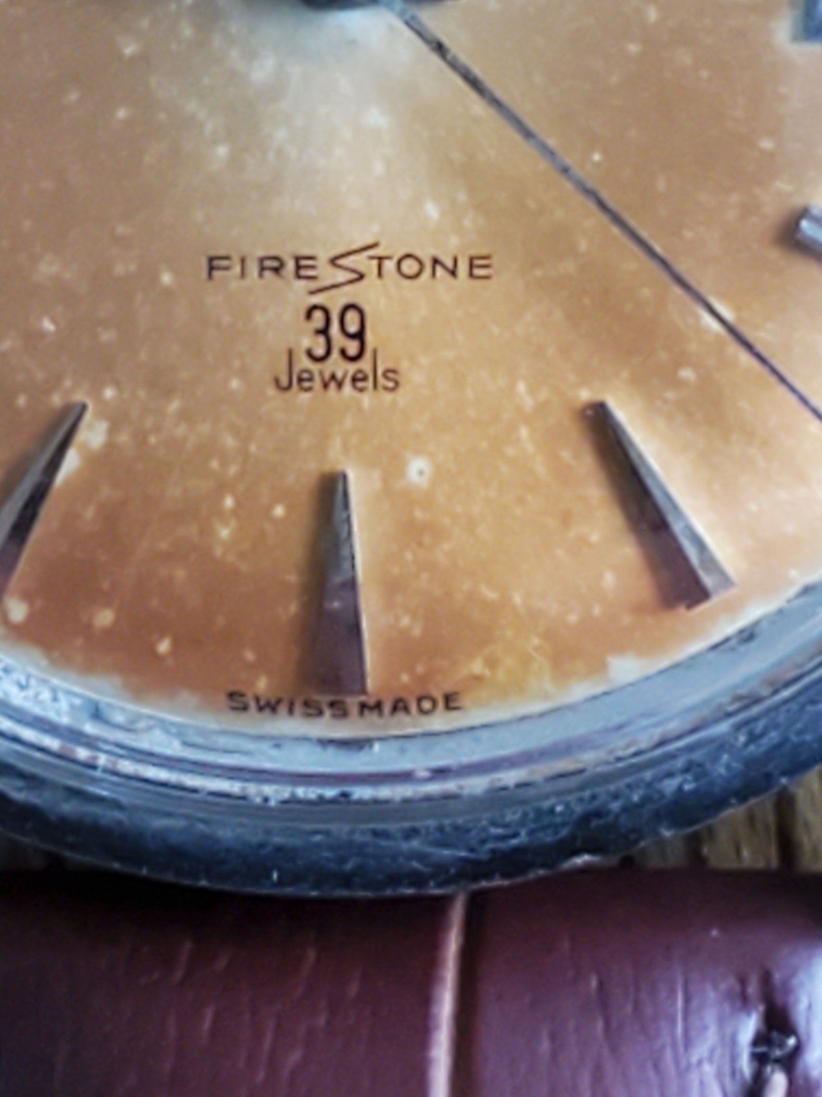Vintage 1950’s GIRARD PERREGAUX Gyromatic – Firestone 39 jewels Calibre 32