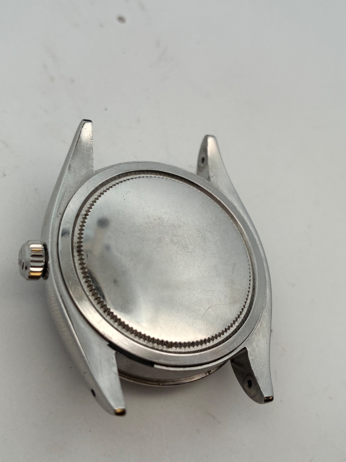 Vintage Rolex Oyster Date Precision 6694 Stainless Steel Date Watch Head