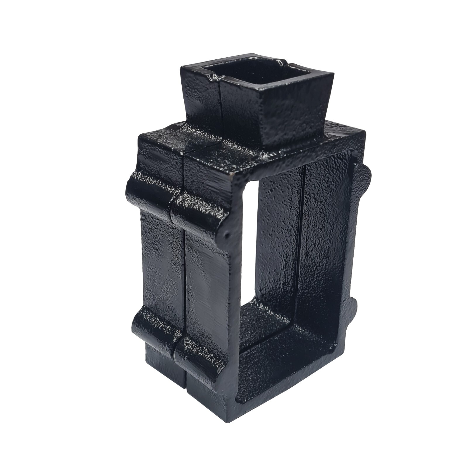 Set of 2 Cast Iron Flask Mold Frames Sand Casting Flask Tools