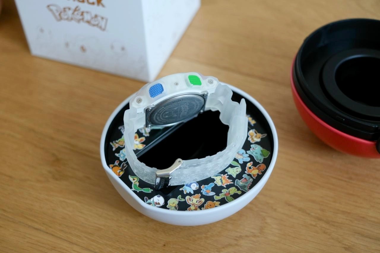 Casio G-SHOCK x Pokemon 30th Anniversary – Limited Edition – IN HAND ✅