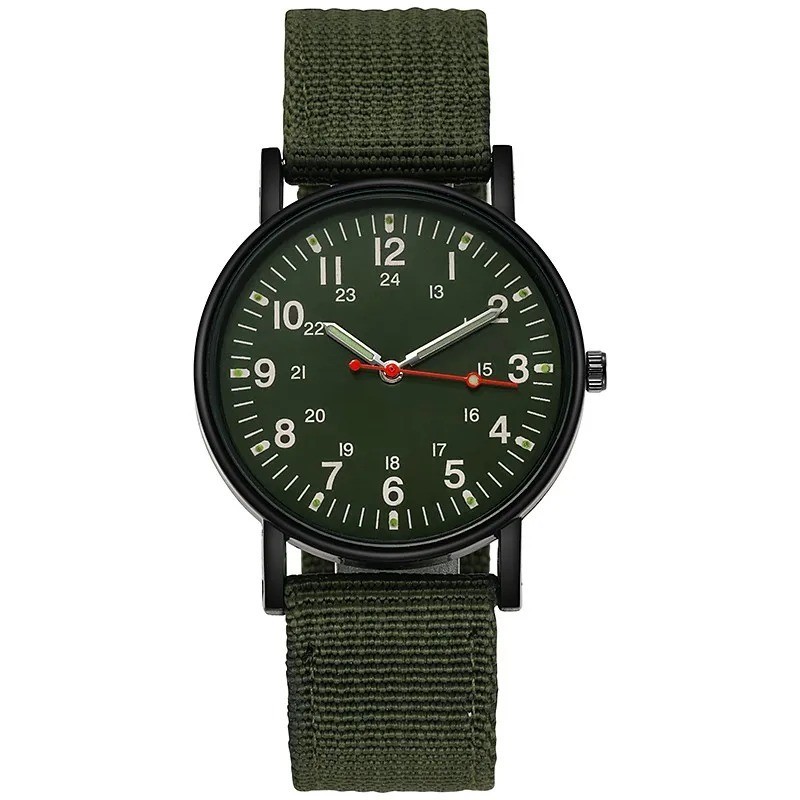 Men Luxury Quartz Watch Luminous Big Dial Waterproof Wristwatch for Men HD