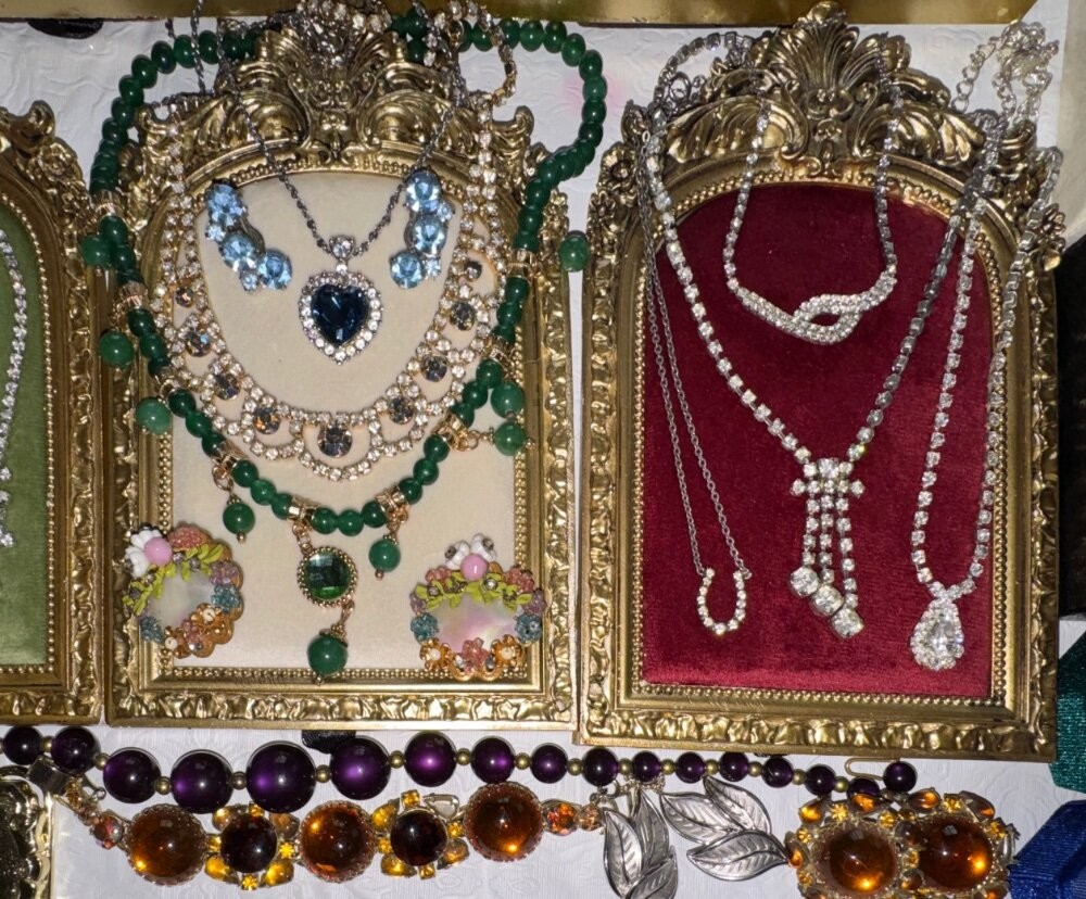 True Missouri Estate XXL Vtg Jewelry Lot Eisenberg Ice 925 Weiss Swoboda Mexico