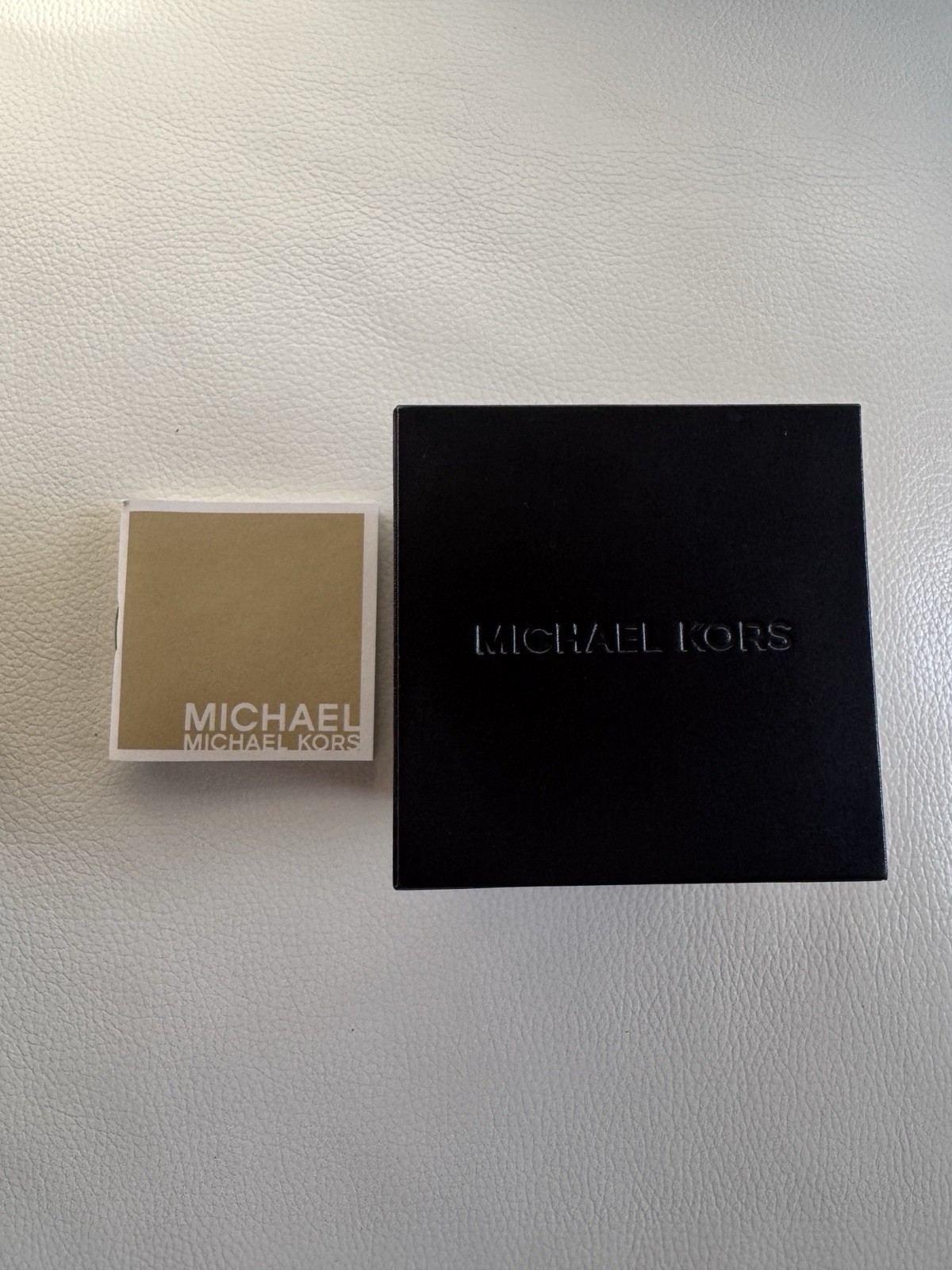 Michael Kors Women’s MK5092 Silver Chronograph Date Quartz Watch (Needs battery)