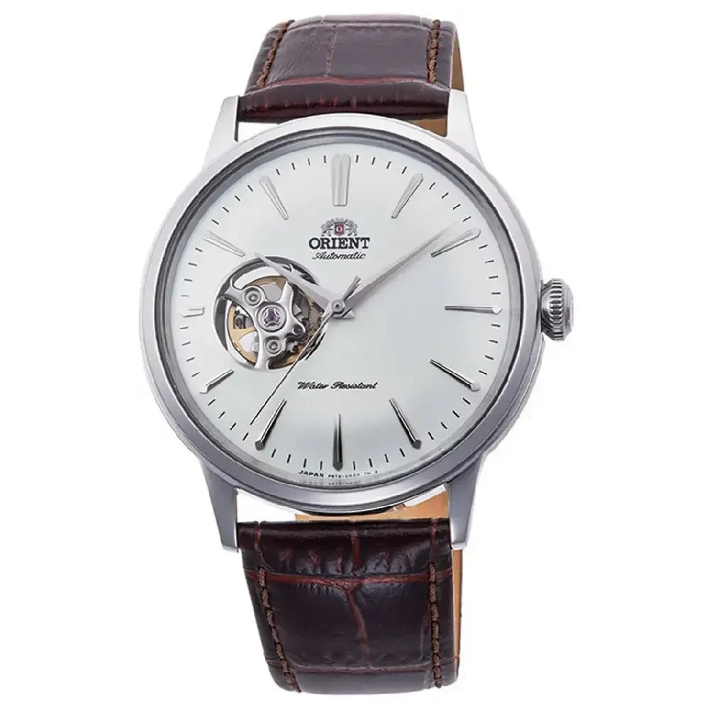 Orient Bambino Open Heart RA-AG0002S White Dial 40.5mm New Full Set Men’s Watch