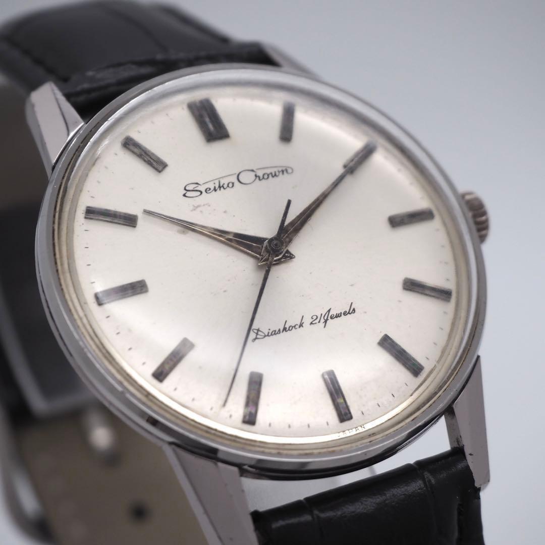 475 Working SEIKO Watch CROWN STP 16002 1965 Hand Wound