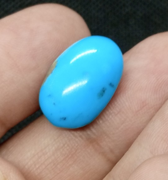 12.55 CTS Natural Irani Turquoise (Feroza)