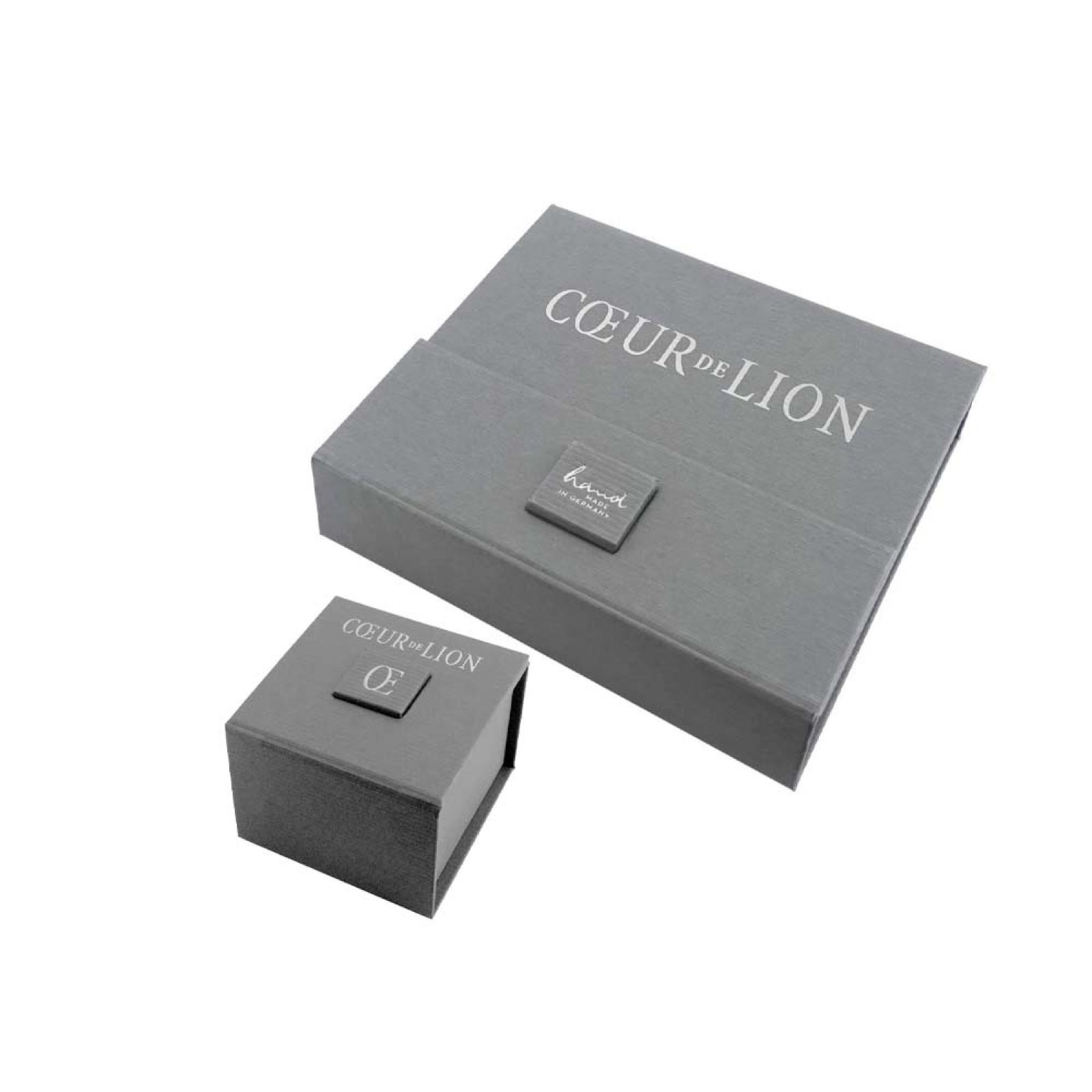 Coeur De Lion Ring Spikes – Anthracite – Size 62 – BNIB