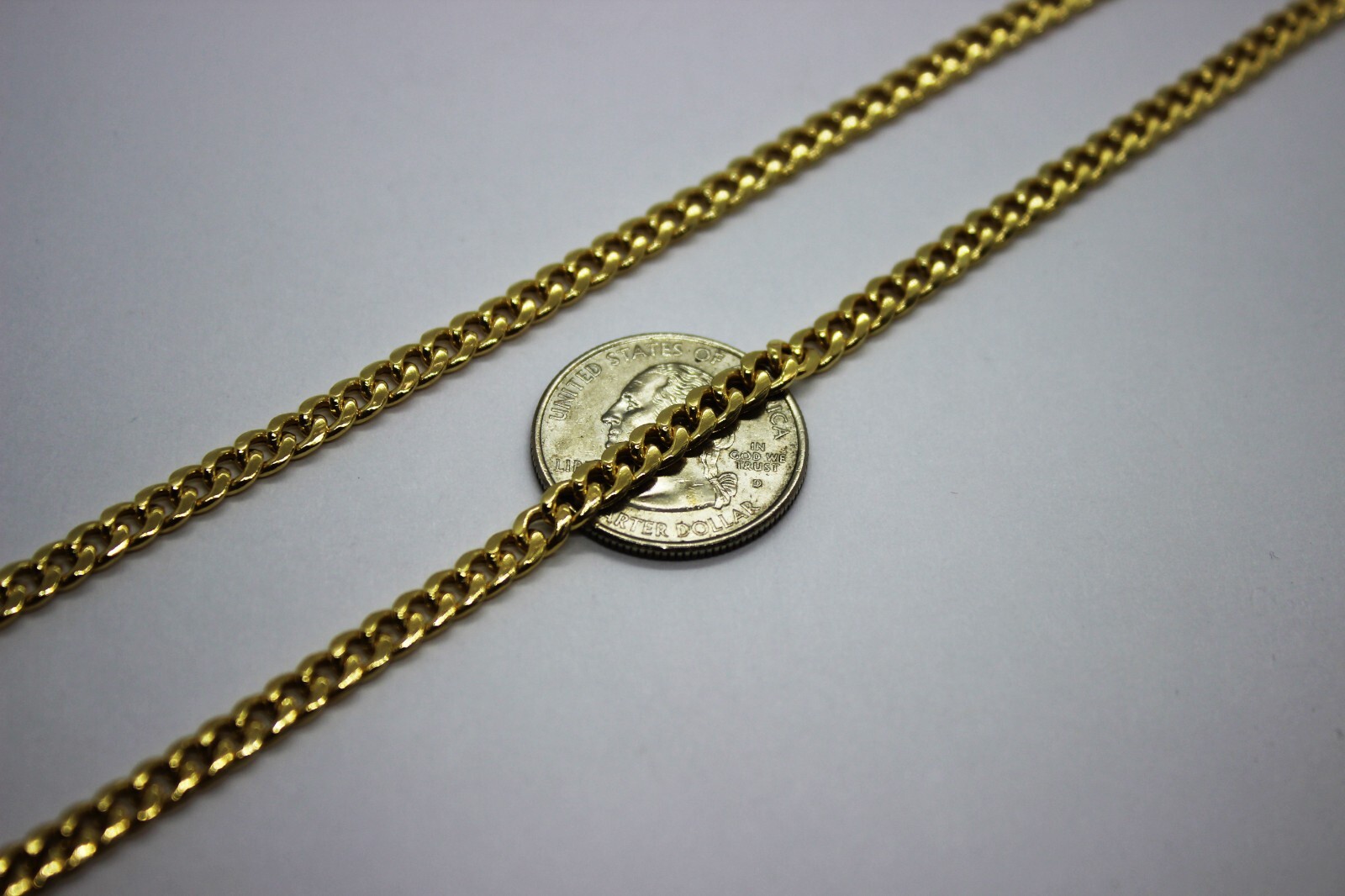10K Yellow Gold 3mm – 7mm Miami Cuban Necklace Chain Bracelet 7″ – 30″ Hollow
