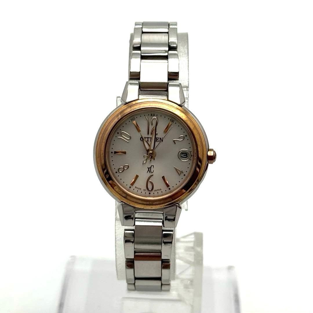 CITIZEN Radio Solar Watch Working Item H058 T017487 Date