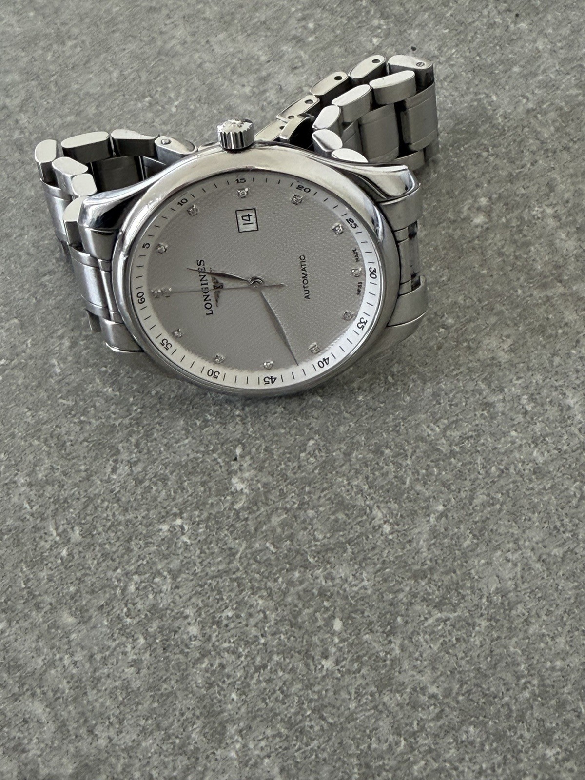 Longines Master Collection Silver Men’s Watch – L2.893.4.77.6