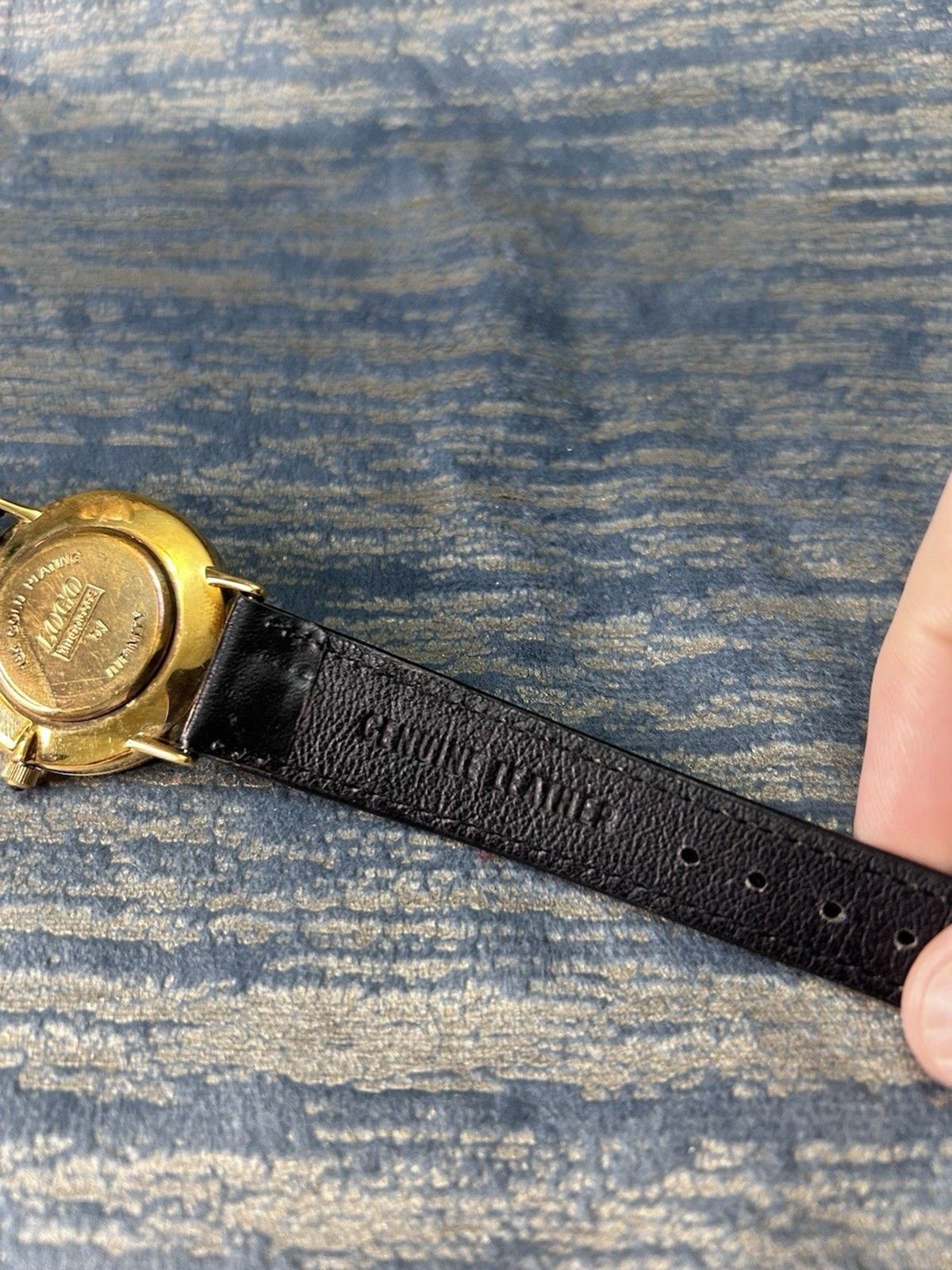 VTG Gold Plated Inauguration Presidential Watch Collectible Historical Timepiece
