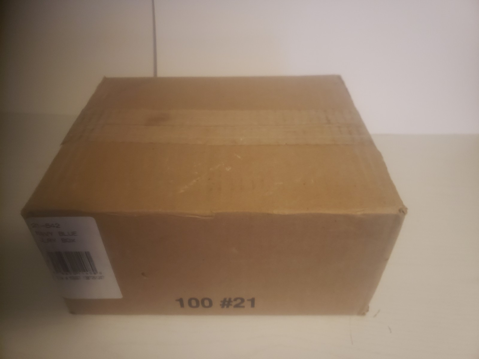 97 Navy Blue Jewelry Boxes – 2 1/2 x 1 1/2 x 7/8 Cotton Filled USA Made,