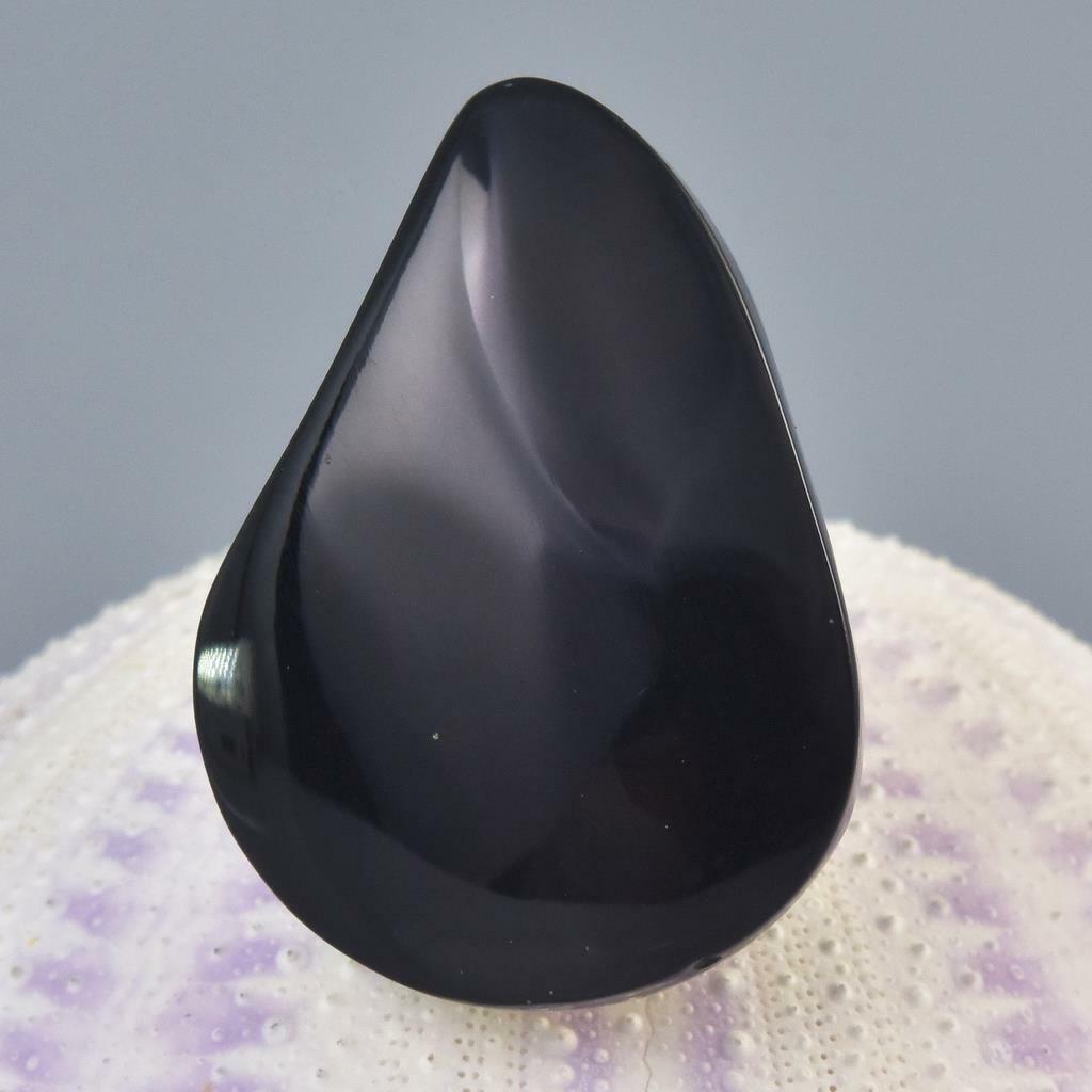 Mabe Blister Pearl in Shell Extreme Colorful Rainbow Iridescent 8.12g Cabochon
