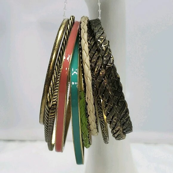 2 for $24 – 2 PACKS OF 10PC Bangles set NWT