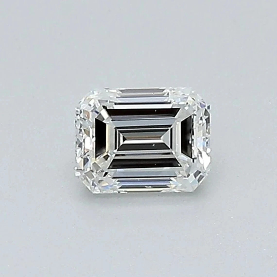 Emerald Cut Natural White ‘D’ Color 3 Ct+ VVS1 Unheated, Untreated Diamond