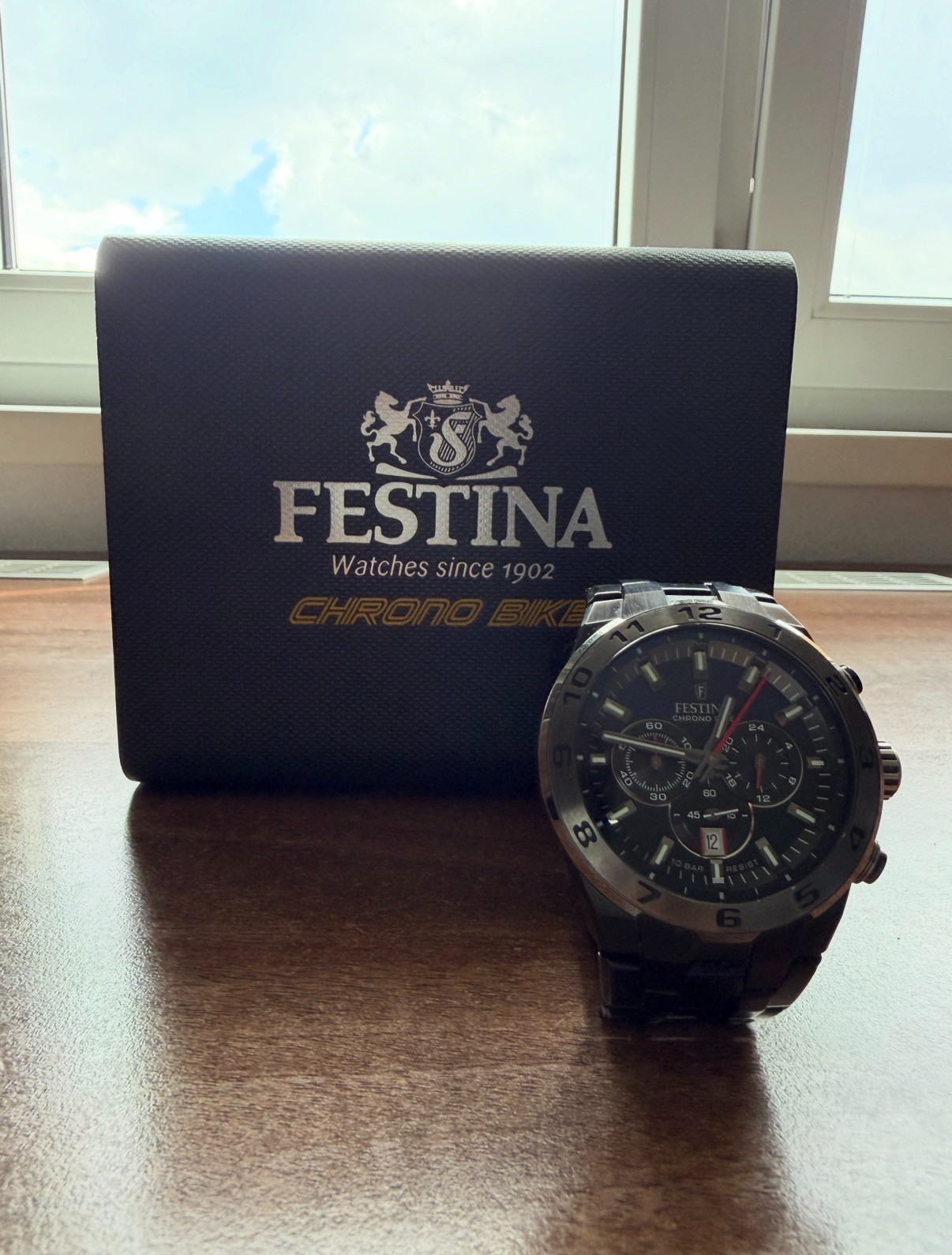 Festina Chrono Bike F20673/1 Quartz Movement Men’s Wristwatch
