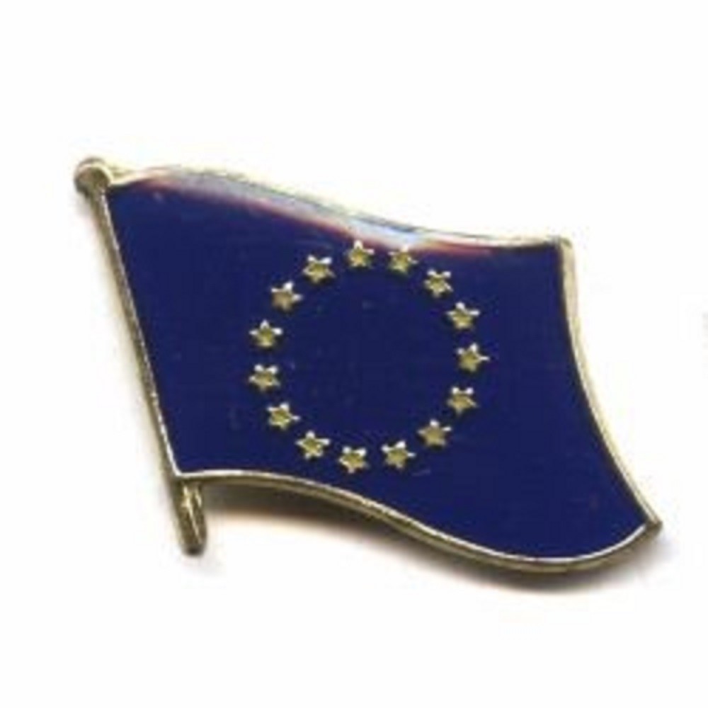 European Union Country Flag Bike Motorcycle Hat Cap lapel Pin