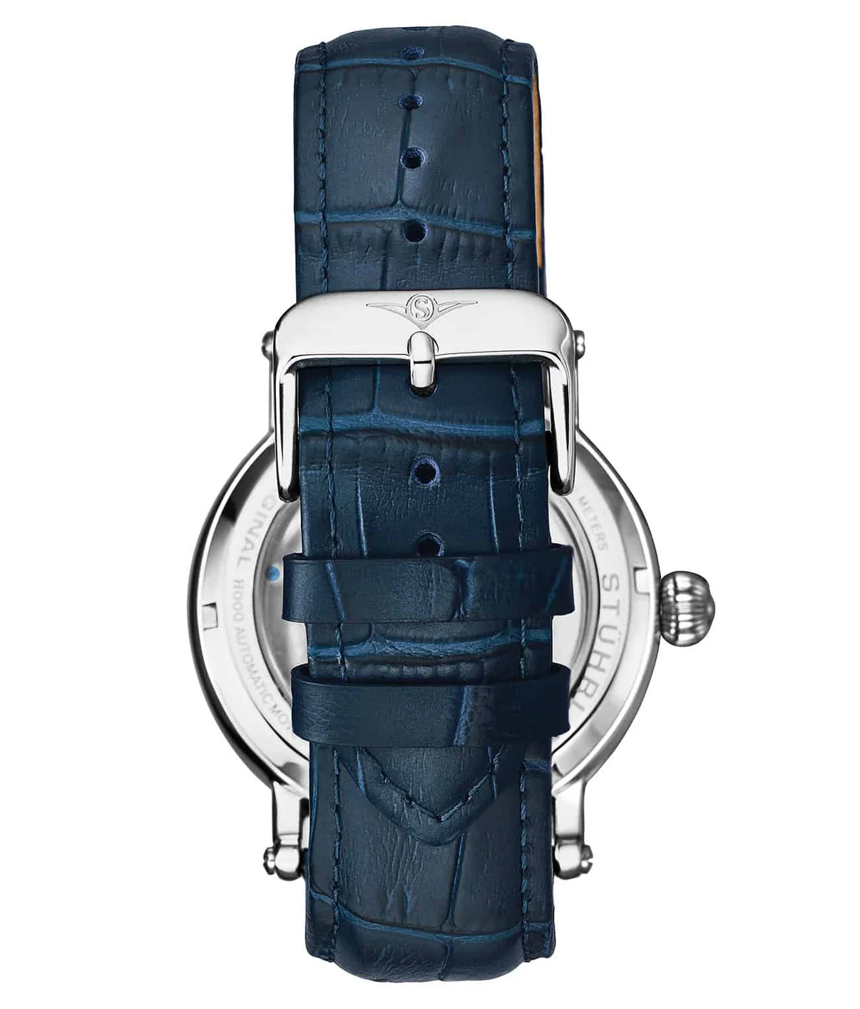 Stührling Macrocosm 4000 Automatic 43mm Skeleton with Dual Time