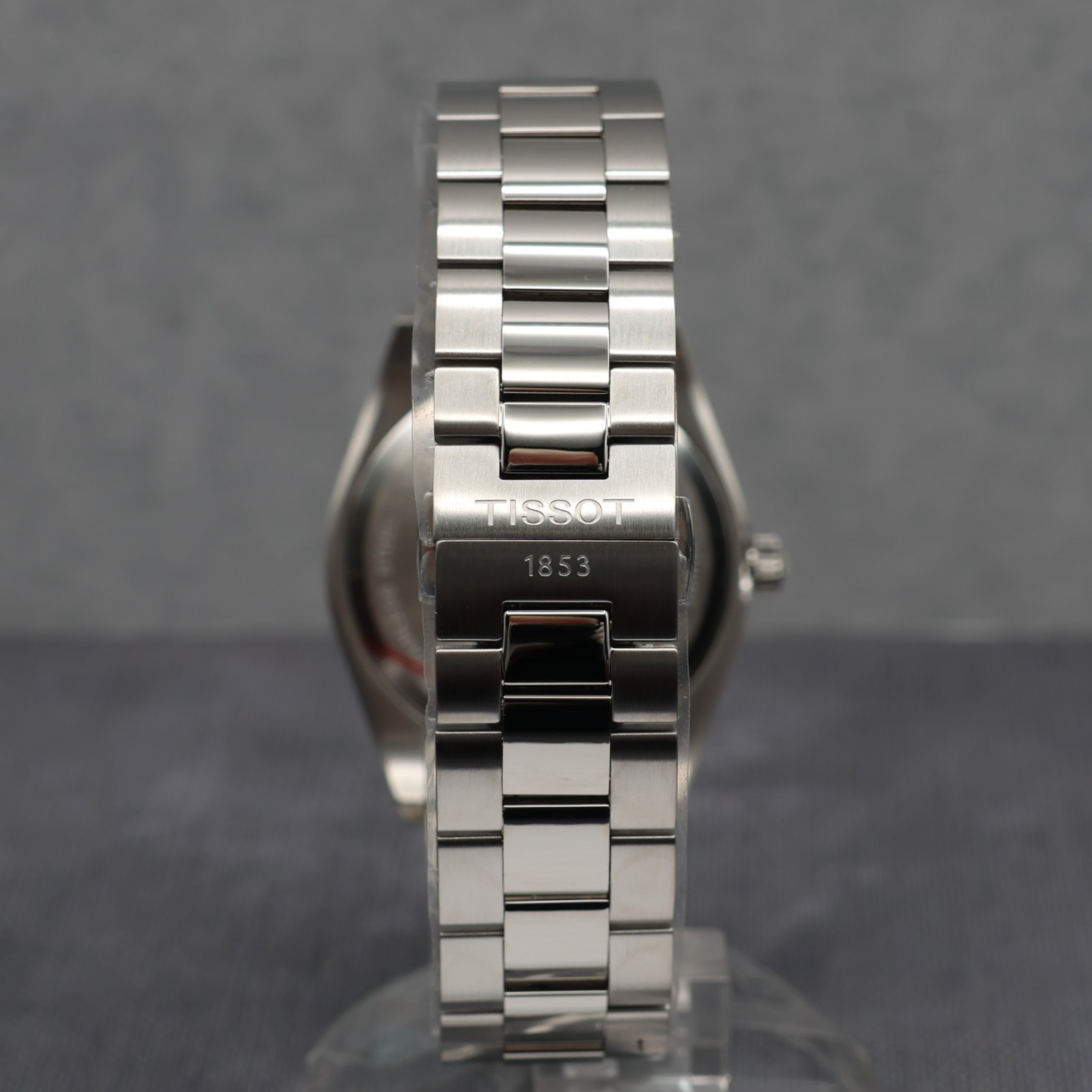 Tissot Gentleman 40mm Silver Dial Swiss Quartz Sapphire Watch T127.410.11.031.00