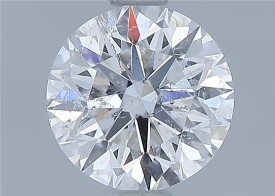 1.02 Carat Cert. AGI Round Natural Mined Diamond Loose D color SI1 clarity