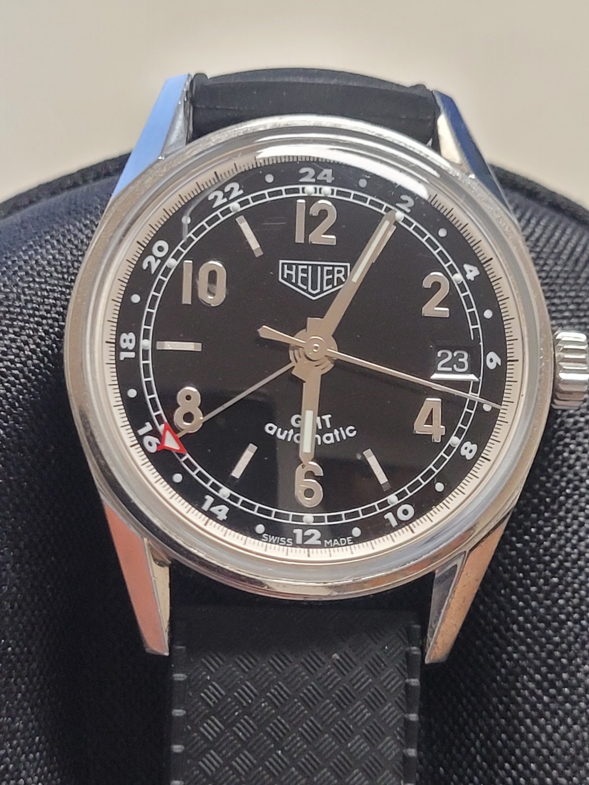 Tag Heuer Carrera GMT Re Edition WS2113 Automatic Like New