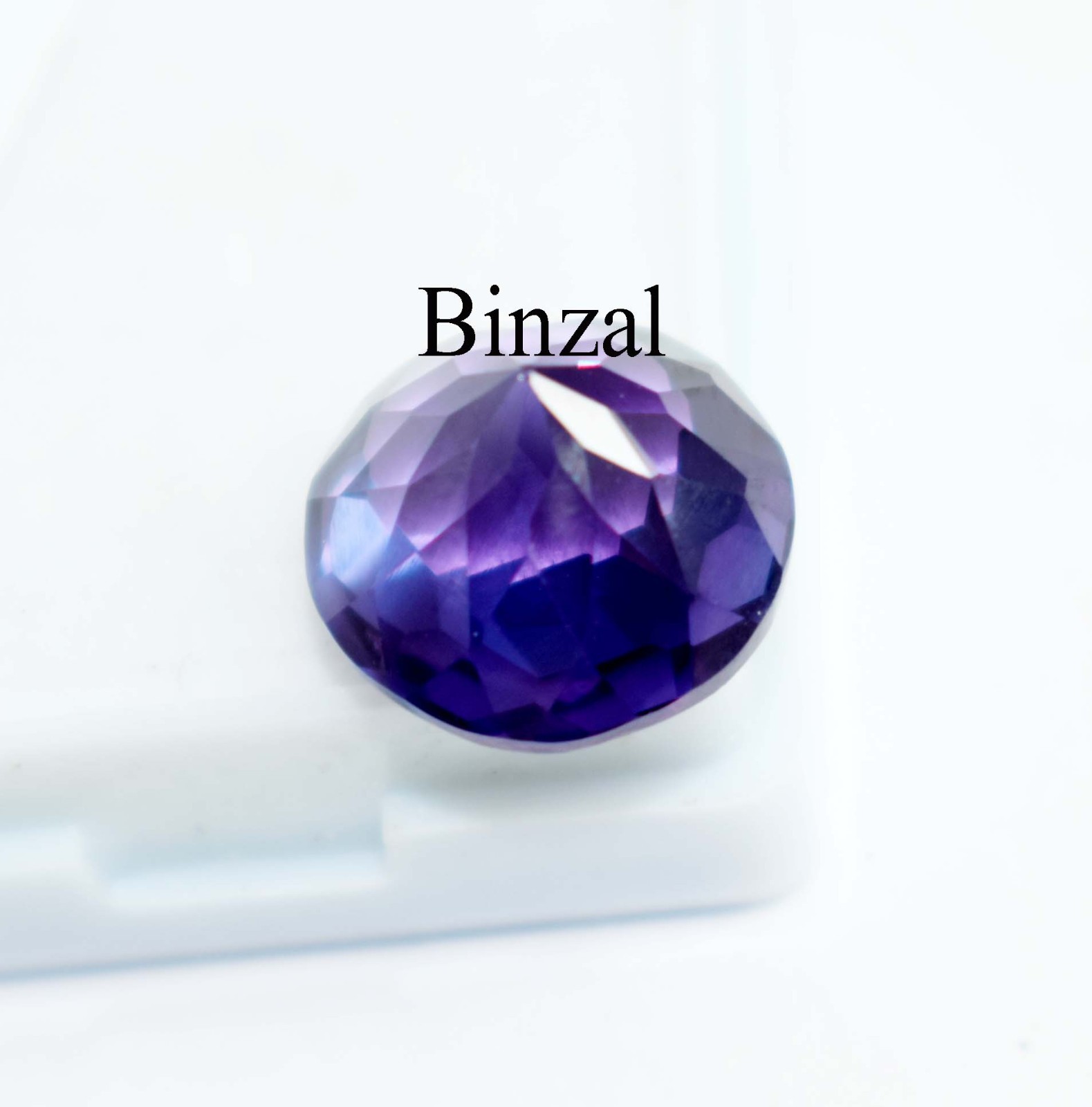 Rare Round Alexandrite Gemstone 10–12 Ct Color Changing Excellent Cut Loose Gem