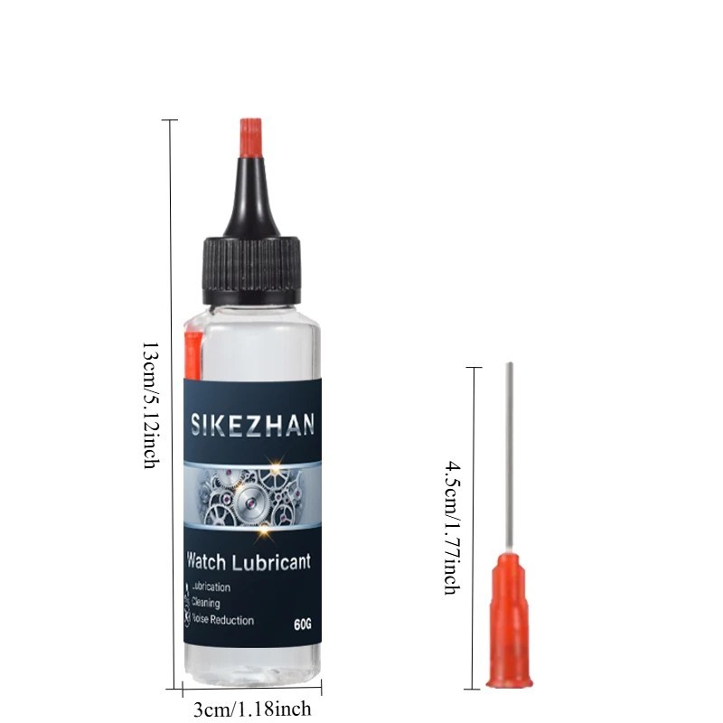 **Watch Lubricant Oil Precision Maintenance for Movements Gears Repair Tool**