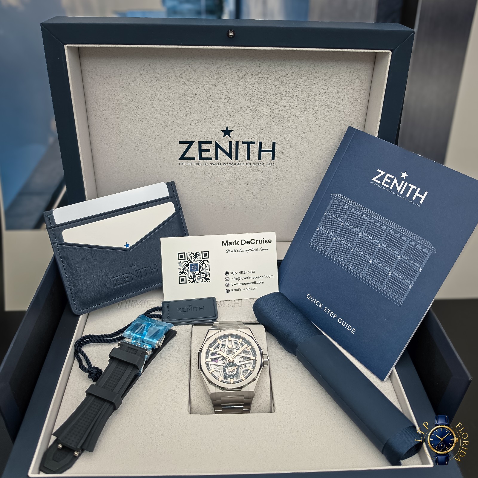 2026 Zenith Defy Skyline “Boutique Edition” – Complete Set – 03.9300.3620/80.I0