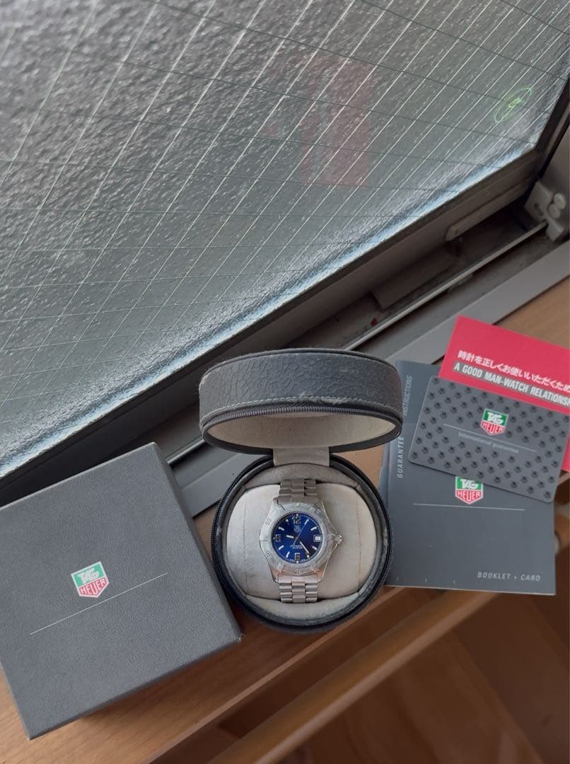 TAG Heuer Exclusive WN1112 Full Set Quartz 40mm Box Papers Watch