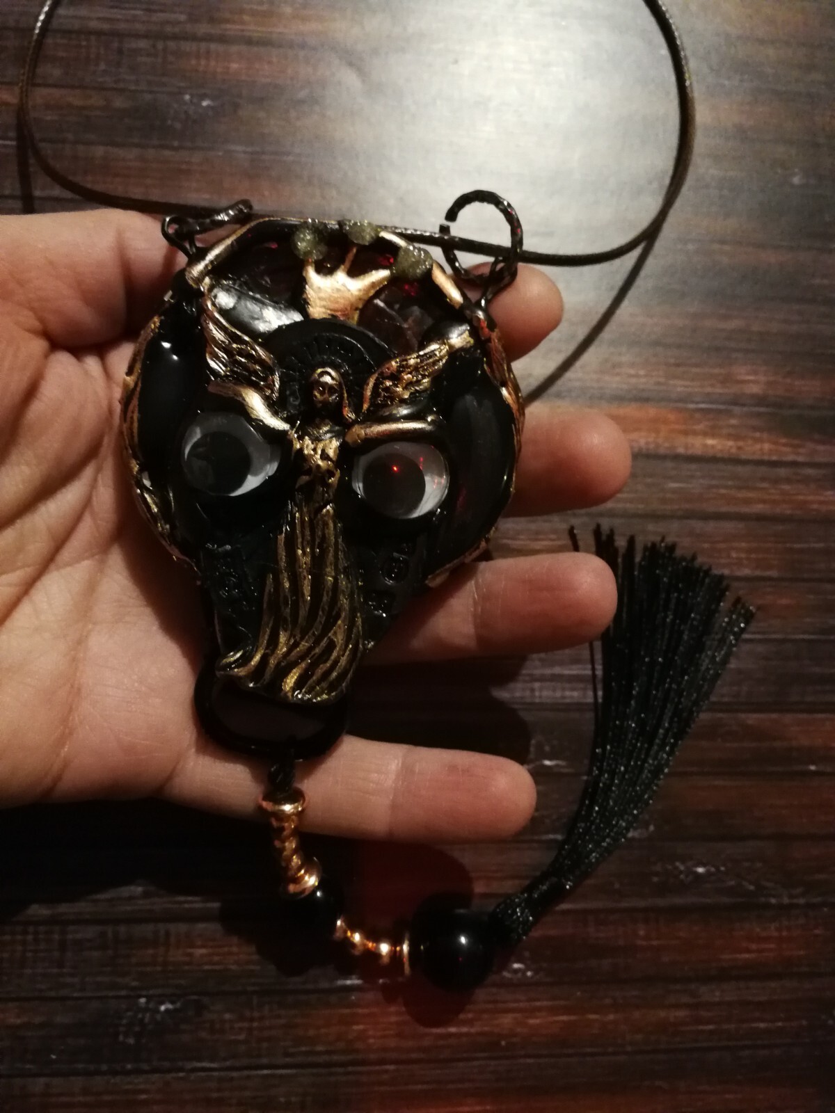 Inverted Pentagram Gothic Talisman Satanist Pendant Satan Amulet Satanic Symbol