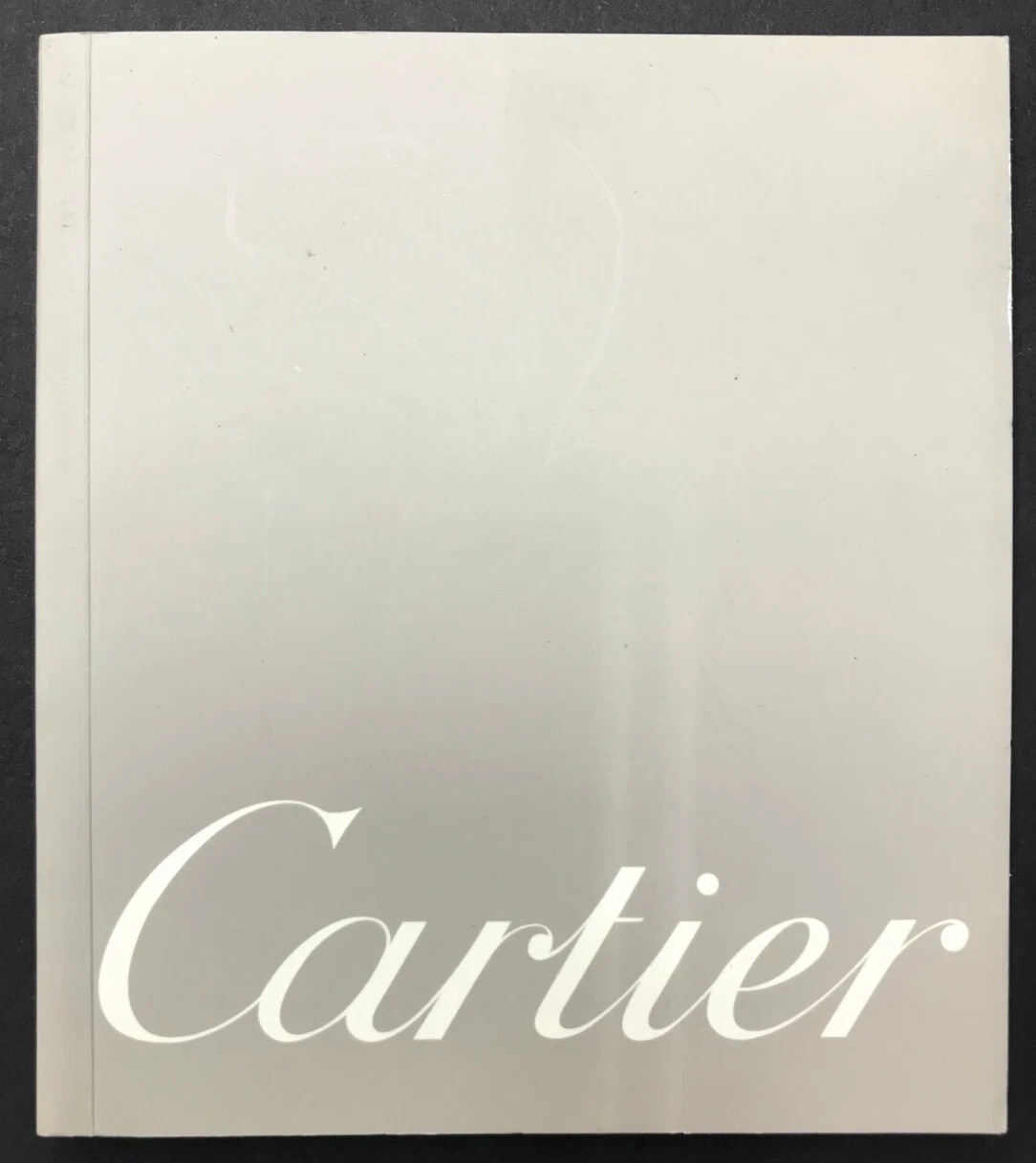 CARTIER SERVICE BOOK & INTERNATIONAL GUARANTEE PCWA0048 (B) *NO CERTIFICATE*