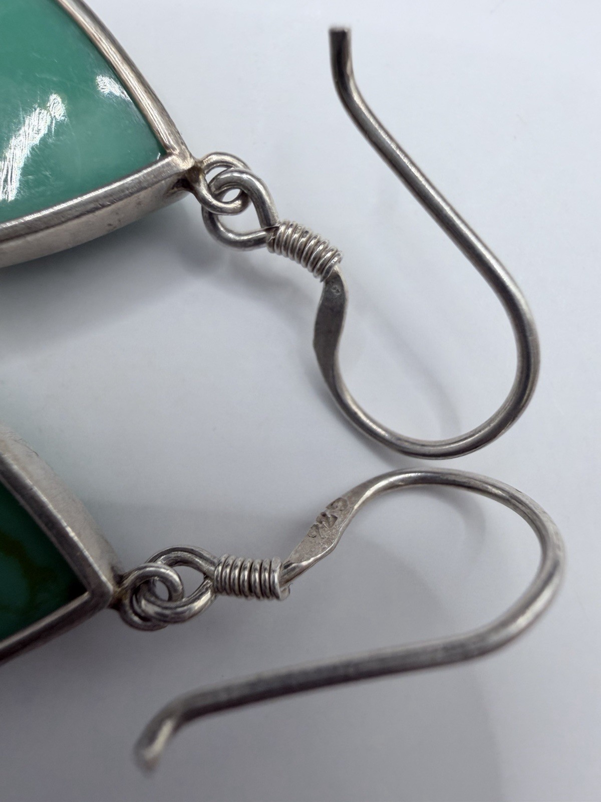 Sterling Silver Jewelry Lot 925 Turquoise Cloisonné Vermeil – SIGNED- 70.11g