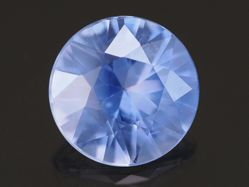 NATURAL MINE – ROUND BRILLIANT MEDIUM BLUE SAPPHIRE 0.27 CTS.