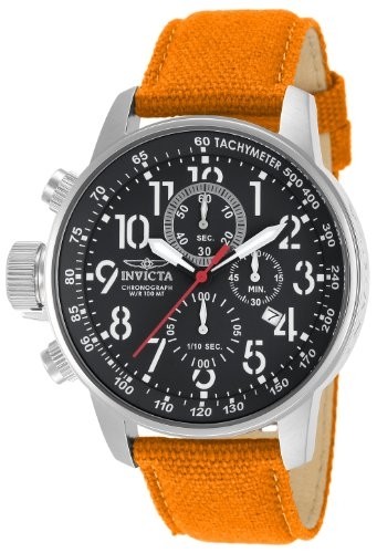 Invicta Force Lefty Chronograph Black Dial Men’s Watch 11520