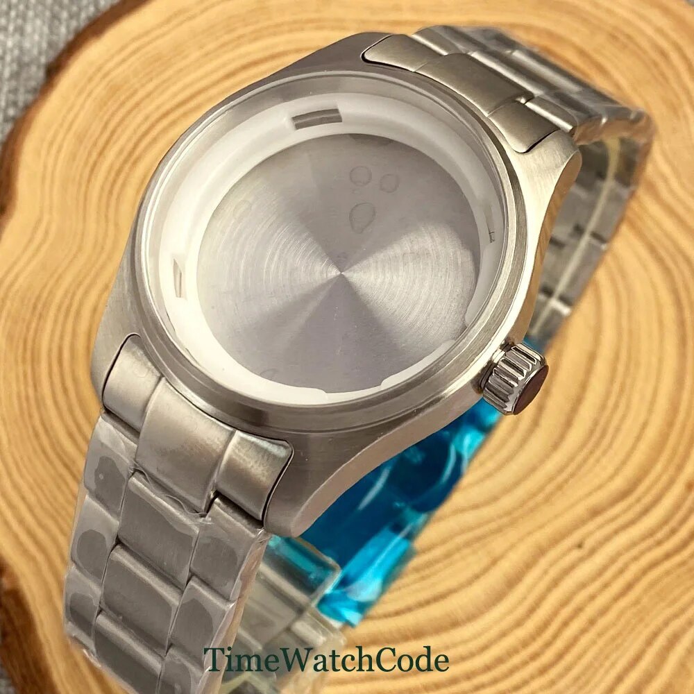 Fit NH34 NH35 NH36 PT5000 Watch Case 39mm 36mm 200m Waterproof 316L Steel 20ATM