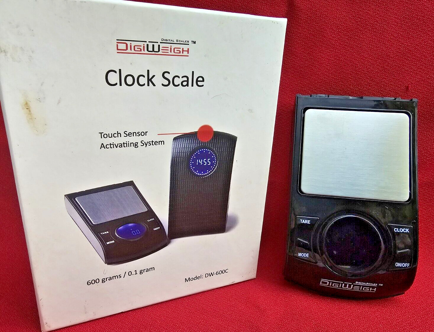 Digi Weigh Clock Scale 600 gm