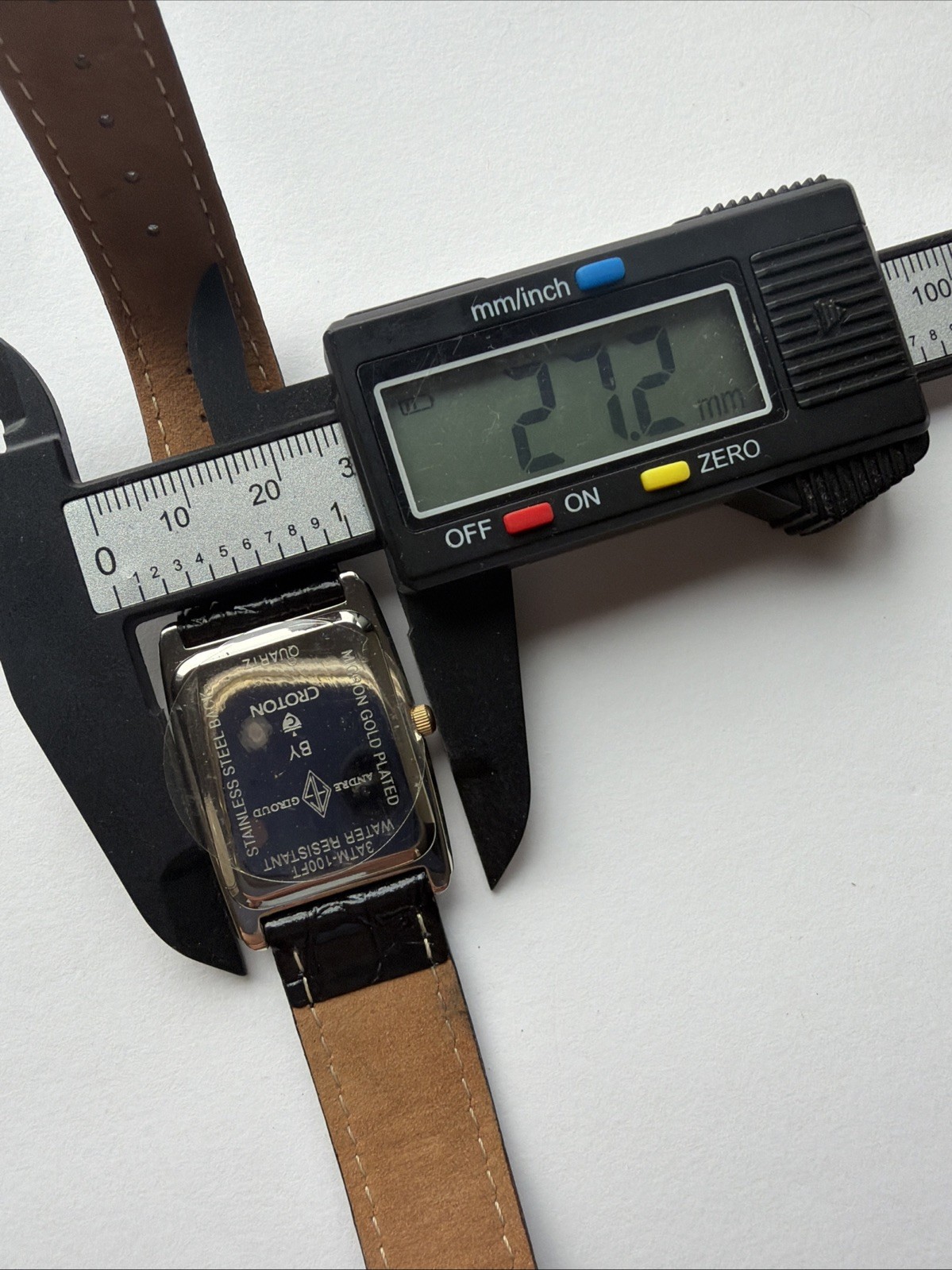 AW44 Croton Andre Giroud Limited Edition Quartz Watch New W/O Box New Battery**