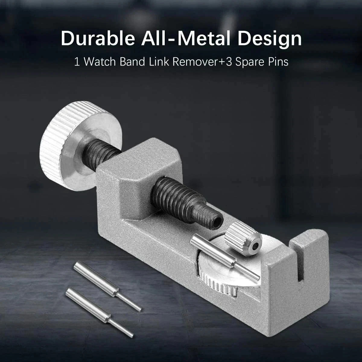 360pcs Watch PINS SPRING BARS Band Strap Link 8-25mm Repair Kit Stainless Steel