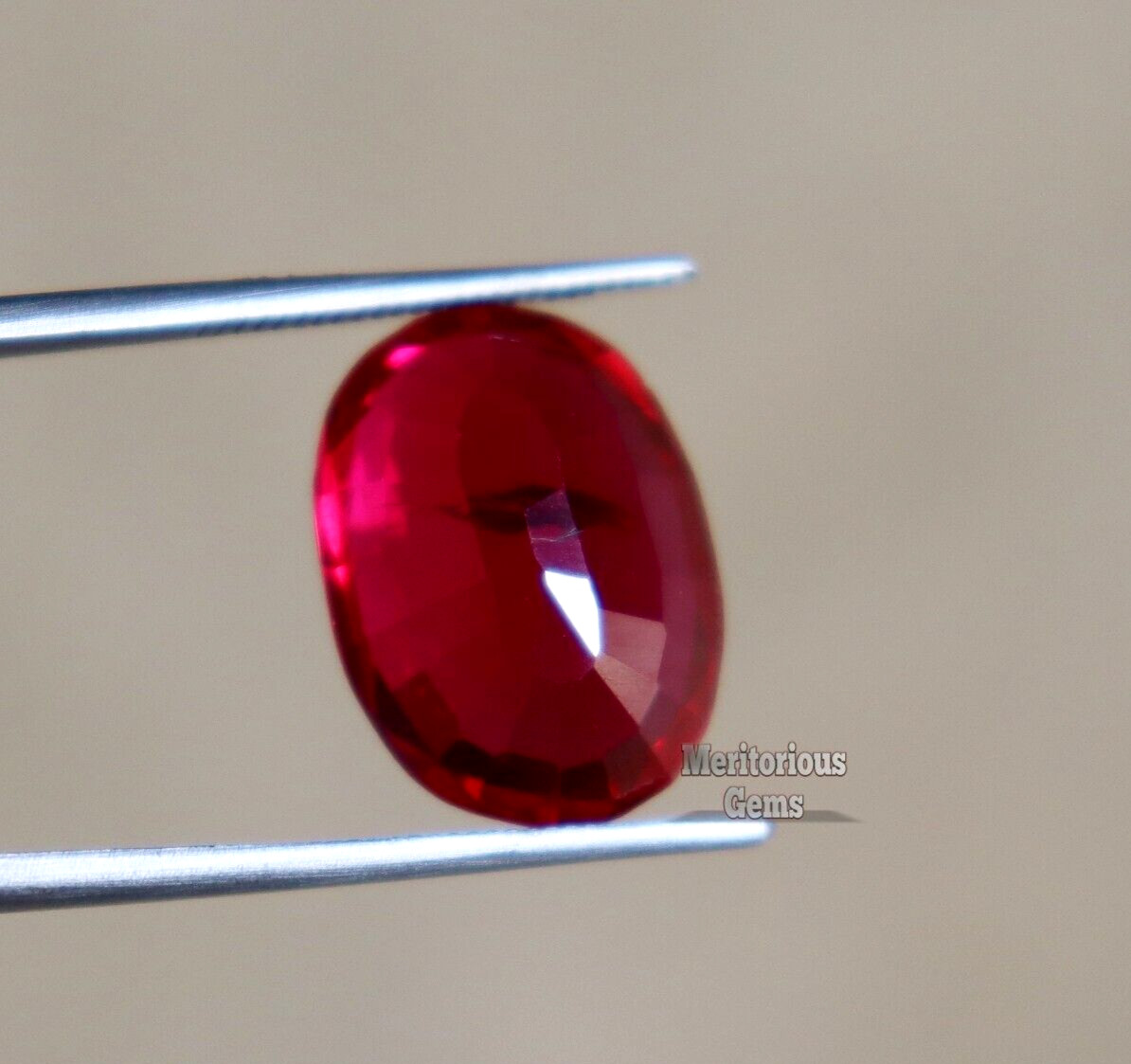 Natural Red Ruby Oval Cut 10-12 Ct Certified Loose Gemstone Best Offer