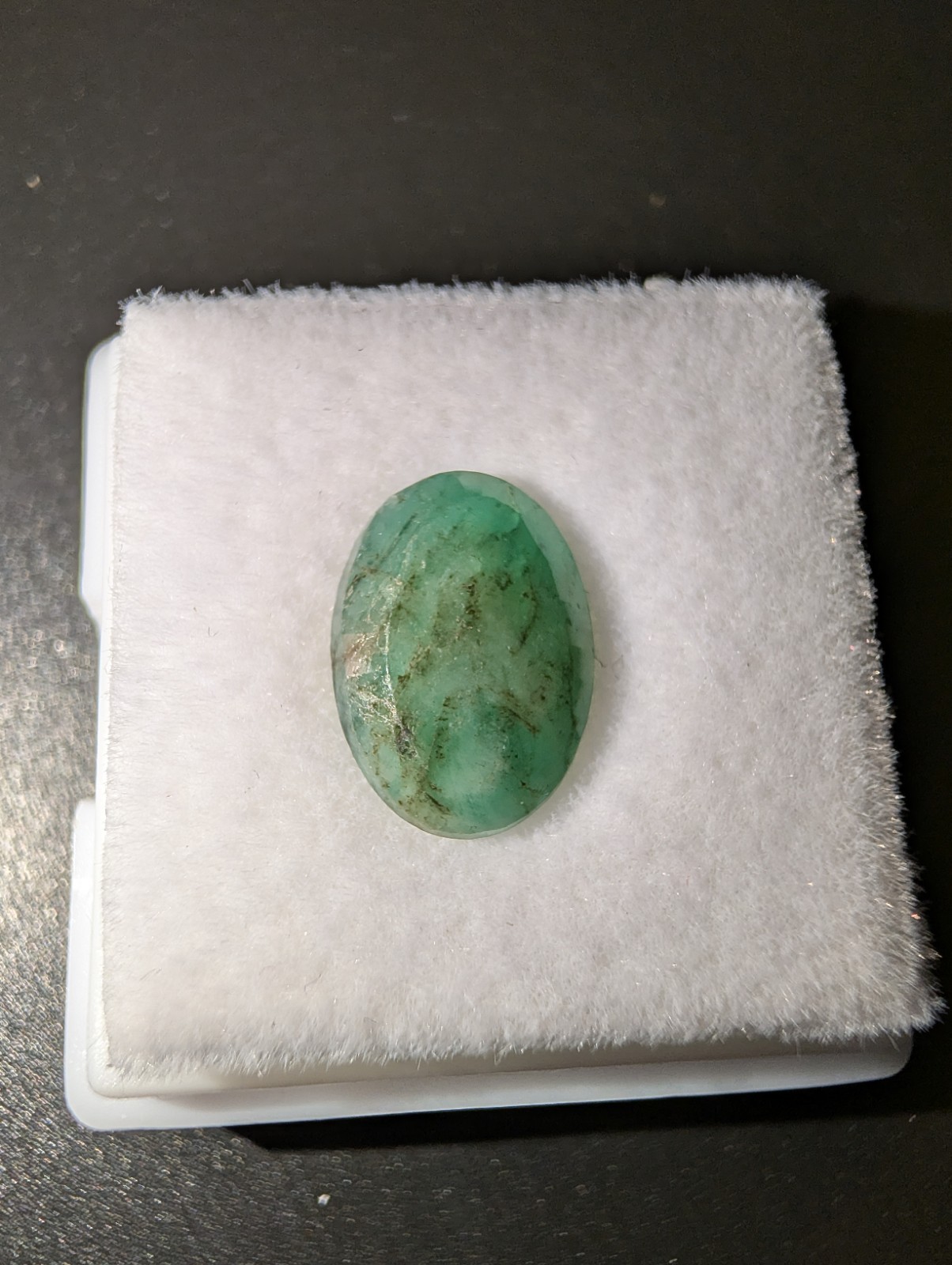 2.04ct Zambian Emerald 100% Natural No Heat Treatment, Fisher Filling 1000Retail