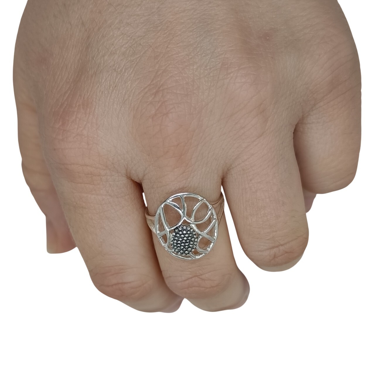 Handmade Sterling Silver Ladies Ring Hallmarked 925 Nickel Free