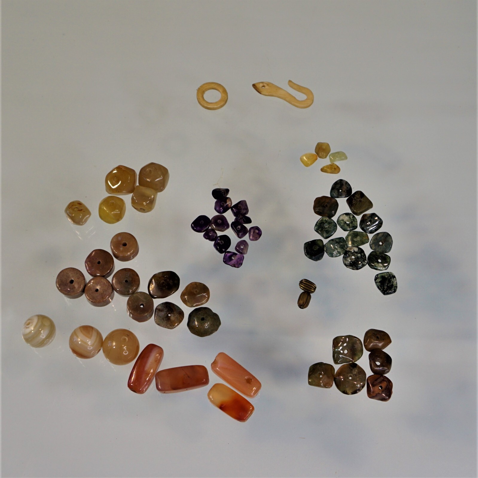 Craft Loose Beads Natural Polished Gemstones Various Shapes Sizes Colors