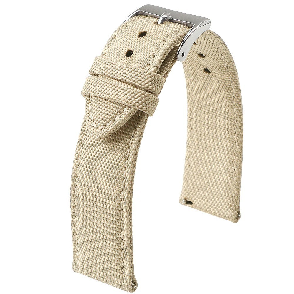 18mm 19mm 20mm 21mm 22mm 24mm Waterproof Sailcloth Watch Strap Two-Sided Nylon