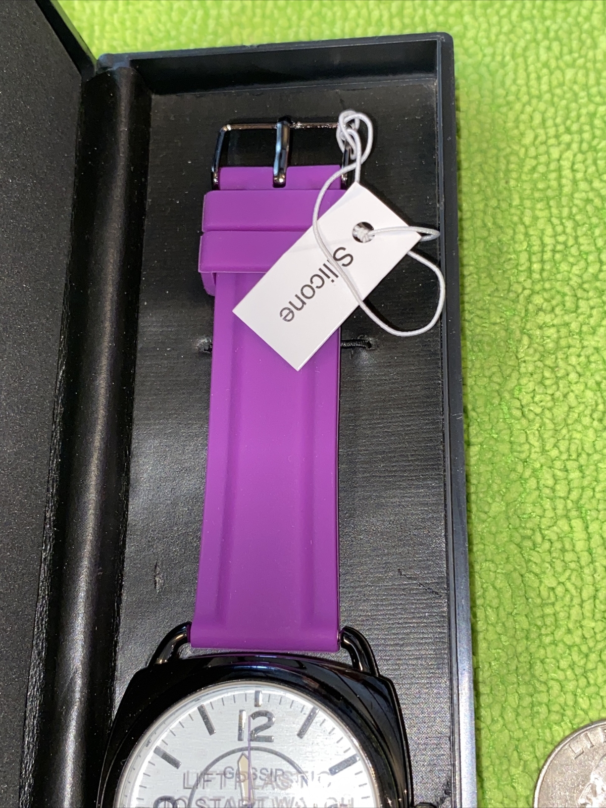 gossip women’s wrist watches New In Box #gsp890c New Battery
